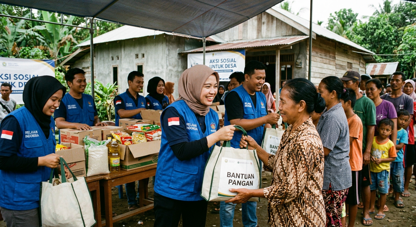 Sosial - Bakti sosial LIVESGP 5D Peduli