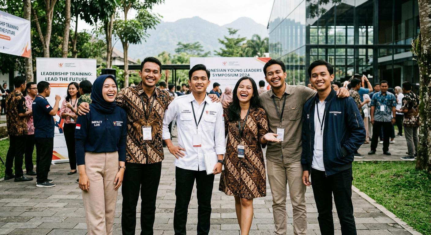 LIVESGP 5D Muda - Program pengembangan kepemimpinan dan kapasitas generasi muda sebagai calon pemimpin masa depan.