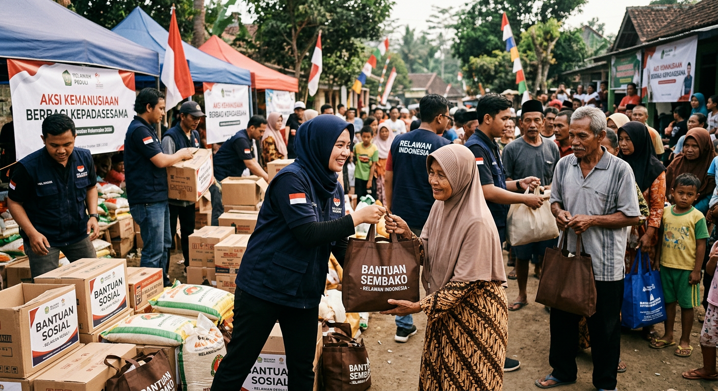 LIVESGP 5D Peduli - Program sosial untuk membantu masyarakat yang membutuhkan melalui aksi nyata dan kepedulian.