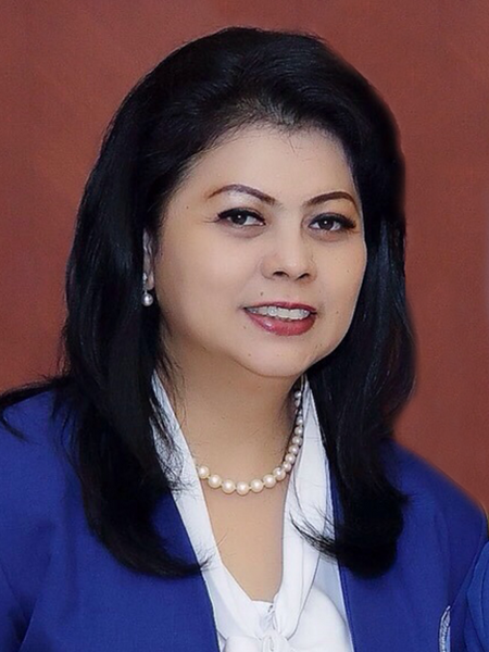 Foto Siti Rahmawati, S.Sos. - Wakil Ketua LIVESGP 5D
